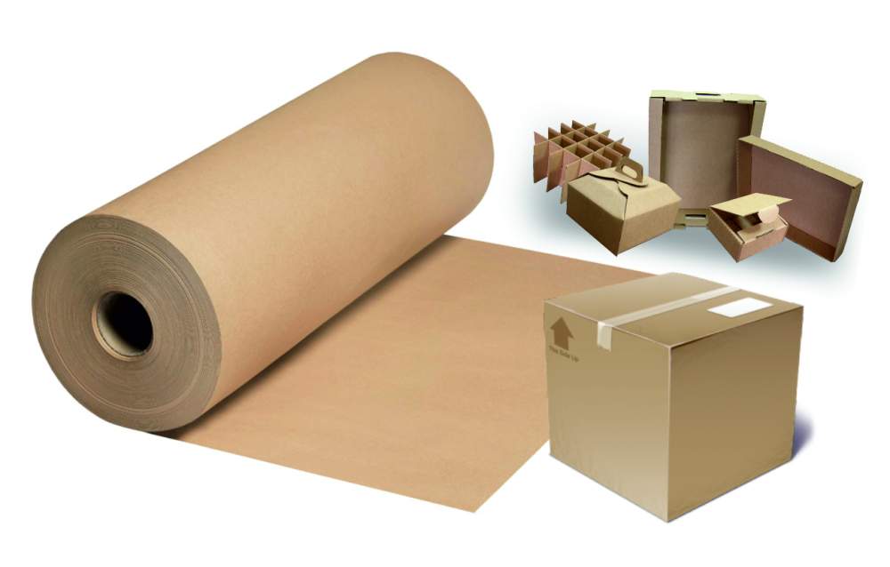 Упаковочные материалы бумага