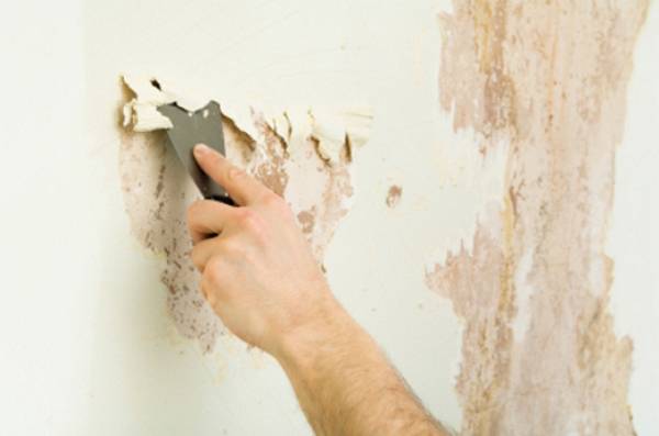 Как правильно обработать стены перед поклейкой обоев грунтовкой