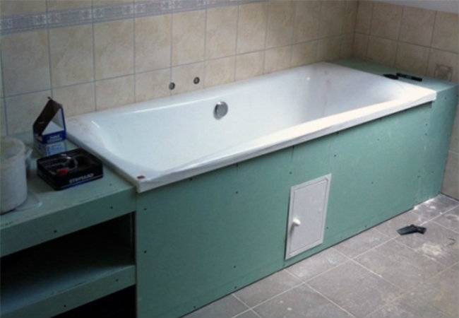 Размеры и характеристики листа влагостойкого гипсокартона