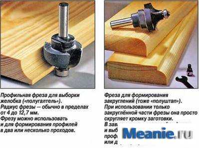 Виды концевых фрез