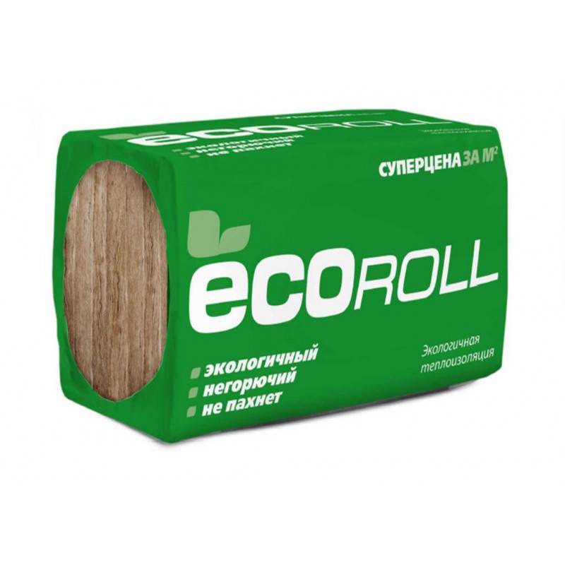 Теплоизоляционные характеристики и свойства плит утеплителя ecoroll (экорол) компании кнауф