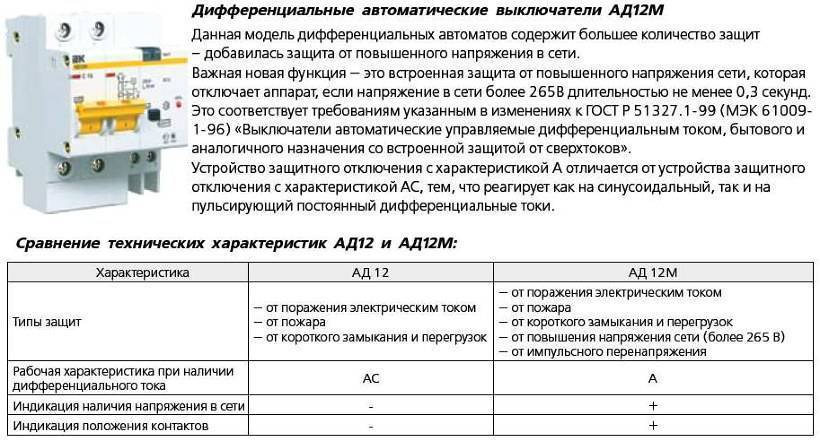 Чем отличается узо от дифавтомата простыми словами схема подключения