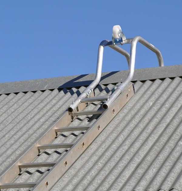 Лестница на крышу: как обустроить самостоятельно?