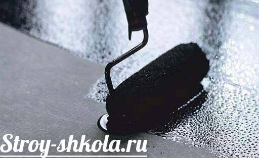 Чем растворить смолу для покраски фундамента