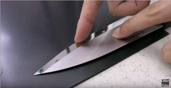 Как наточить нож в домашних условиях быстро и правильно: видео