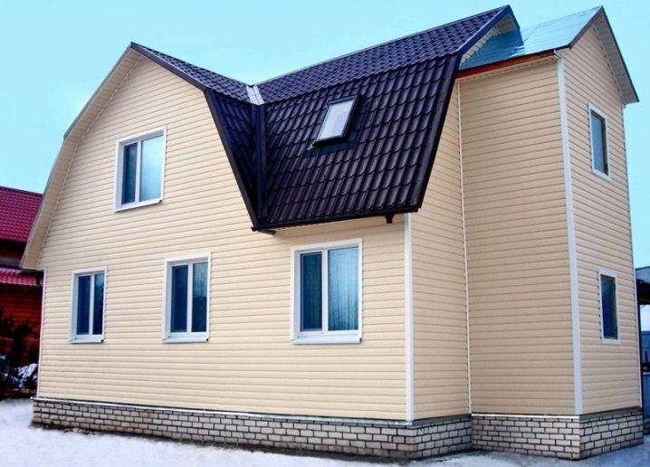 Размеры винилового сайдинга: длина и ширина пластиковых панелей для наружных работ