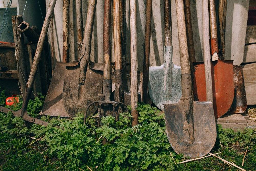 Садовый инструмент - 75 фото самых надежных и практичных инструментов