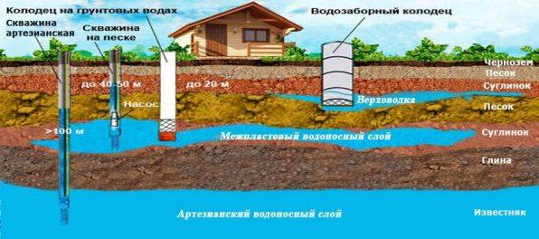 Как найти воду для колодца: обзор лучших методов поиска воды на участке