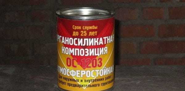 Органосиликатная композиция ос-12-03 и ос-51-03 – технические характеристики и нанесение