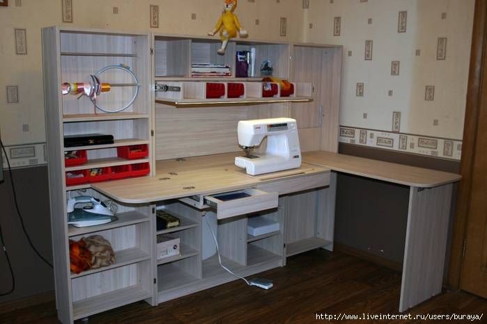 Как своими руками сделать стол-кровать?