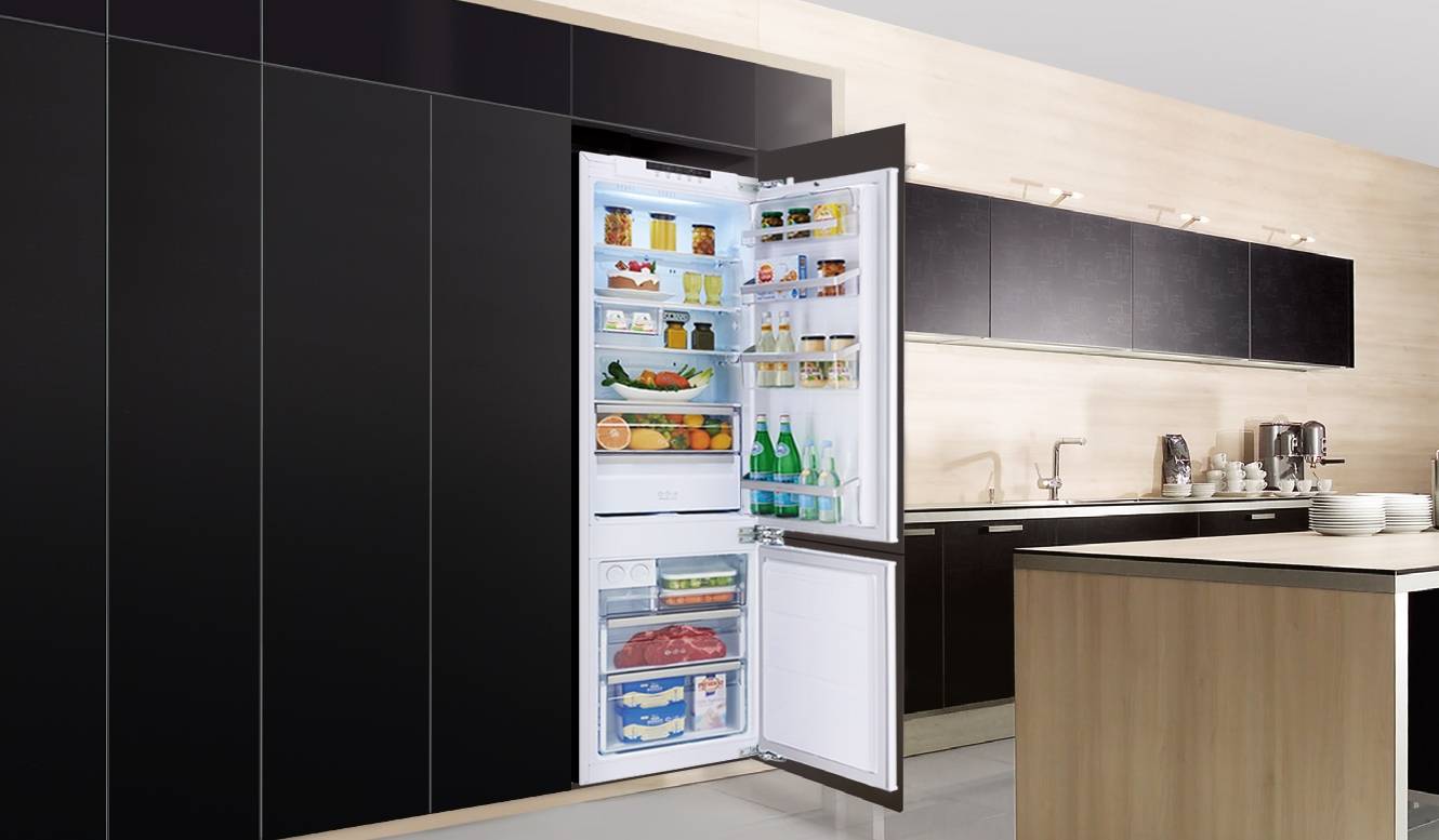 Топ-9 лучших встраиваемых холодильников – рейтинг 2021 года