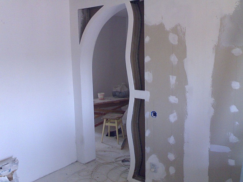 Дверные межкомнатные арки своими руками – материалы, технология, отделка | строй легко