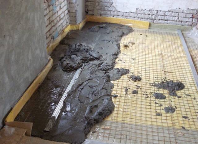 Пол в гараже своими руками — способы устройства, плюсы и минусы, пошаговые инструкции