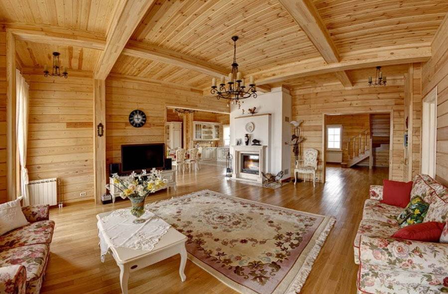 Гостиная с камином и телевизором: 50+ фото в интерьере, красивые идеи дизайна