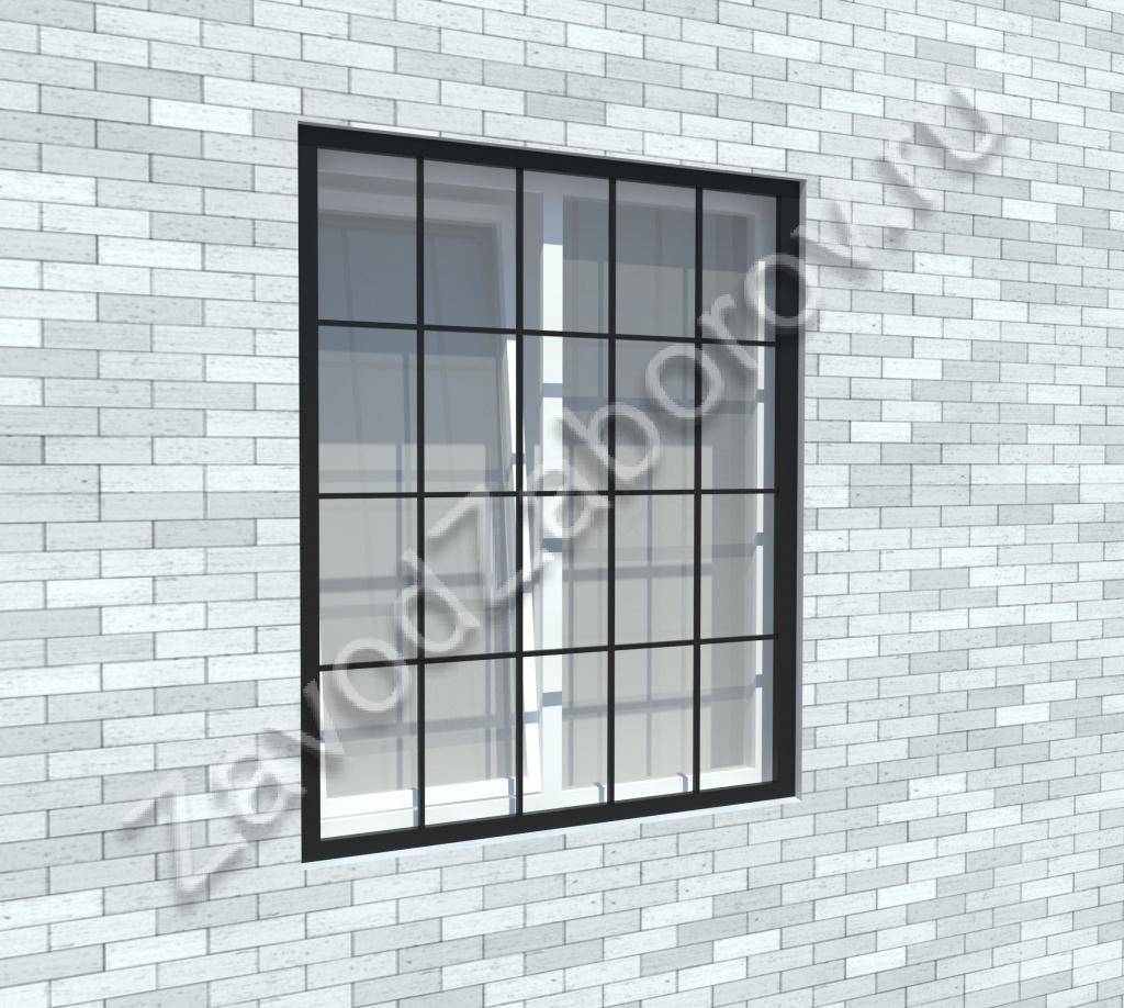 Металлические решетки на окна: оригинальные варианты оформления