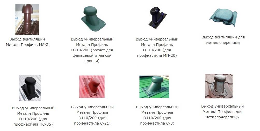 Вентиляция кровли из металлочерепицы: проход и монтаж вентиляционных труб через крышу
