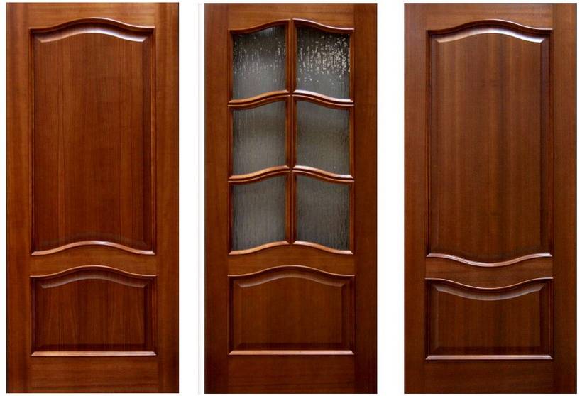 Деревянные двери: характеристики, достоинства и недостатки