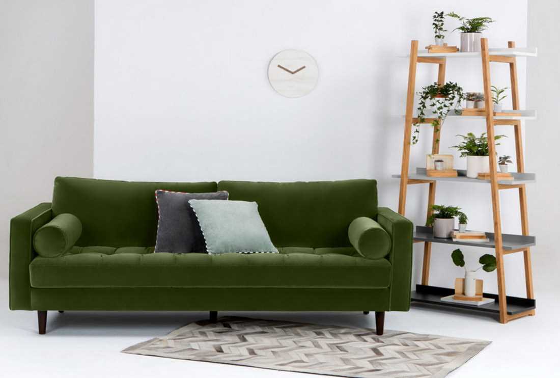 Модульные диваны – отличительные черты и особенности применения в дизайне интерьера