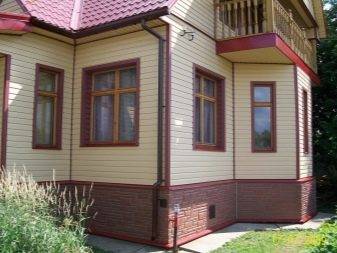 Цокольный сайдинг под камень (39 фото): размеры металлических листов для цоколя, импортный канадский сайдинг