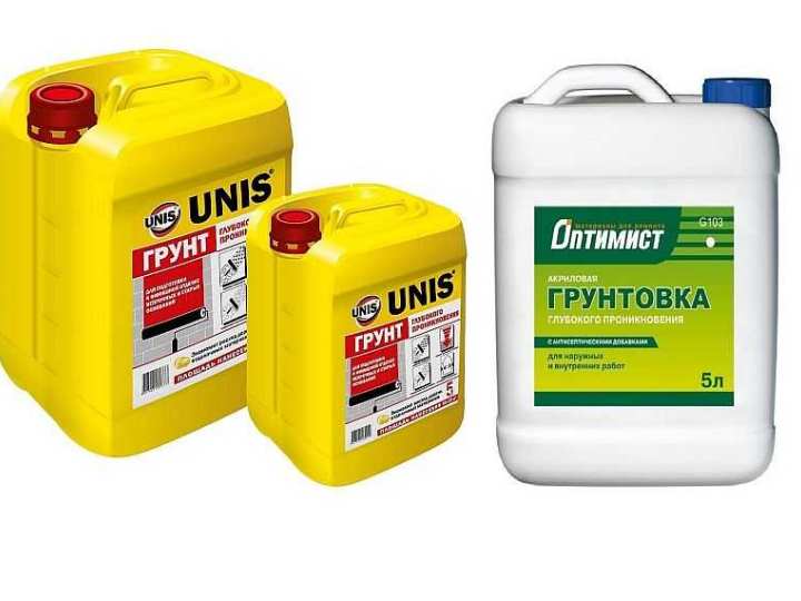 Грунтовка глубокого проникновения для стен – расход, характеристики