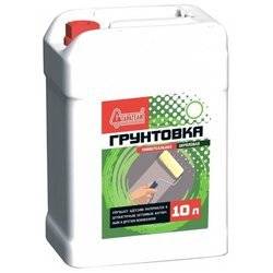 Грунтовка глубокого проникновения: проникающие противогрибковые составы, расход на 1 м2, грунтовки «оптимист» и «старатели»