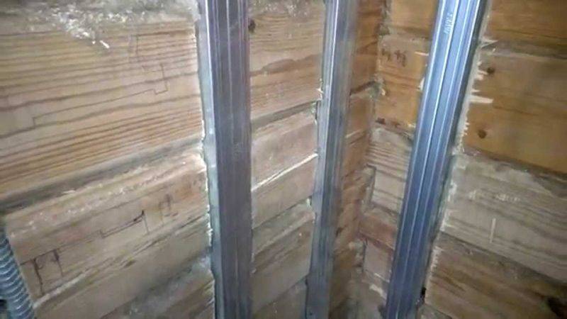 Секреты отделки деревянного дома гипсокартоном