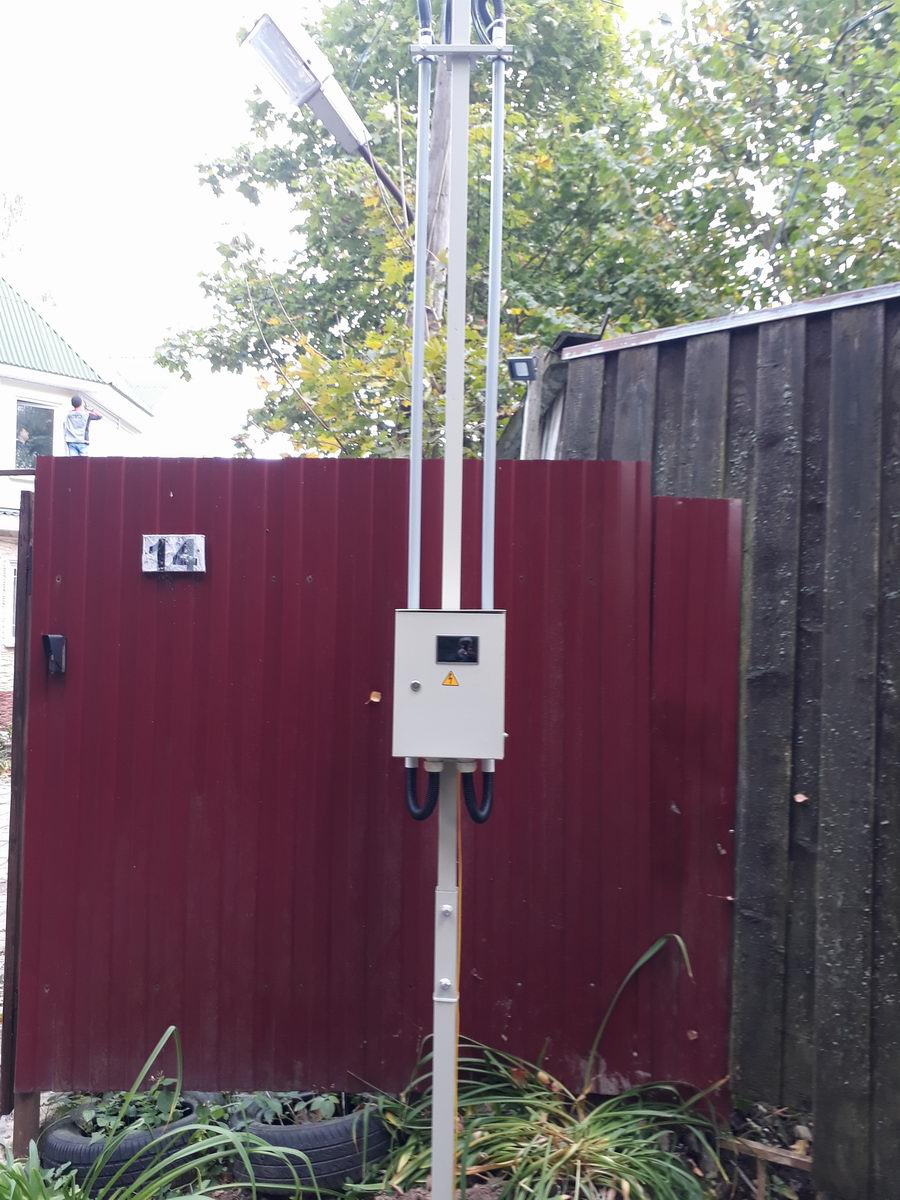 Как подключить участок без строений к электросетям