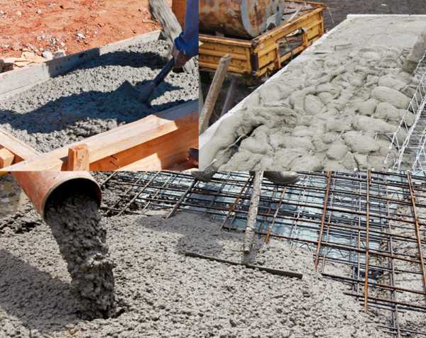 Марка бетона для ленточного фундамента: какая нужна, где использовать
