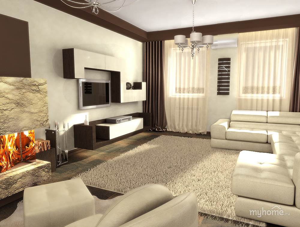 Дизайн зала в квартире: материалы, планировка, обстановка, отделка пола и потолка, текстиль