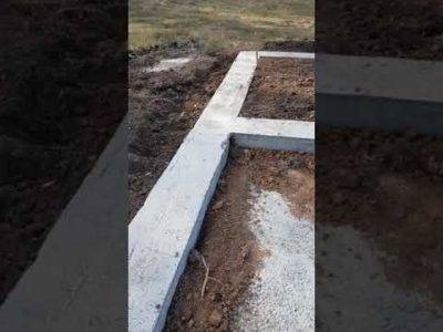 Инструкция по строительству мелкозаглубленного фундамента для бани своими руками