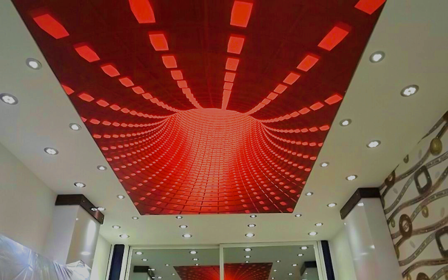 Натяжные потолки asta м в интерьере