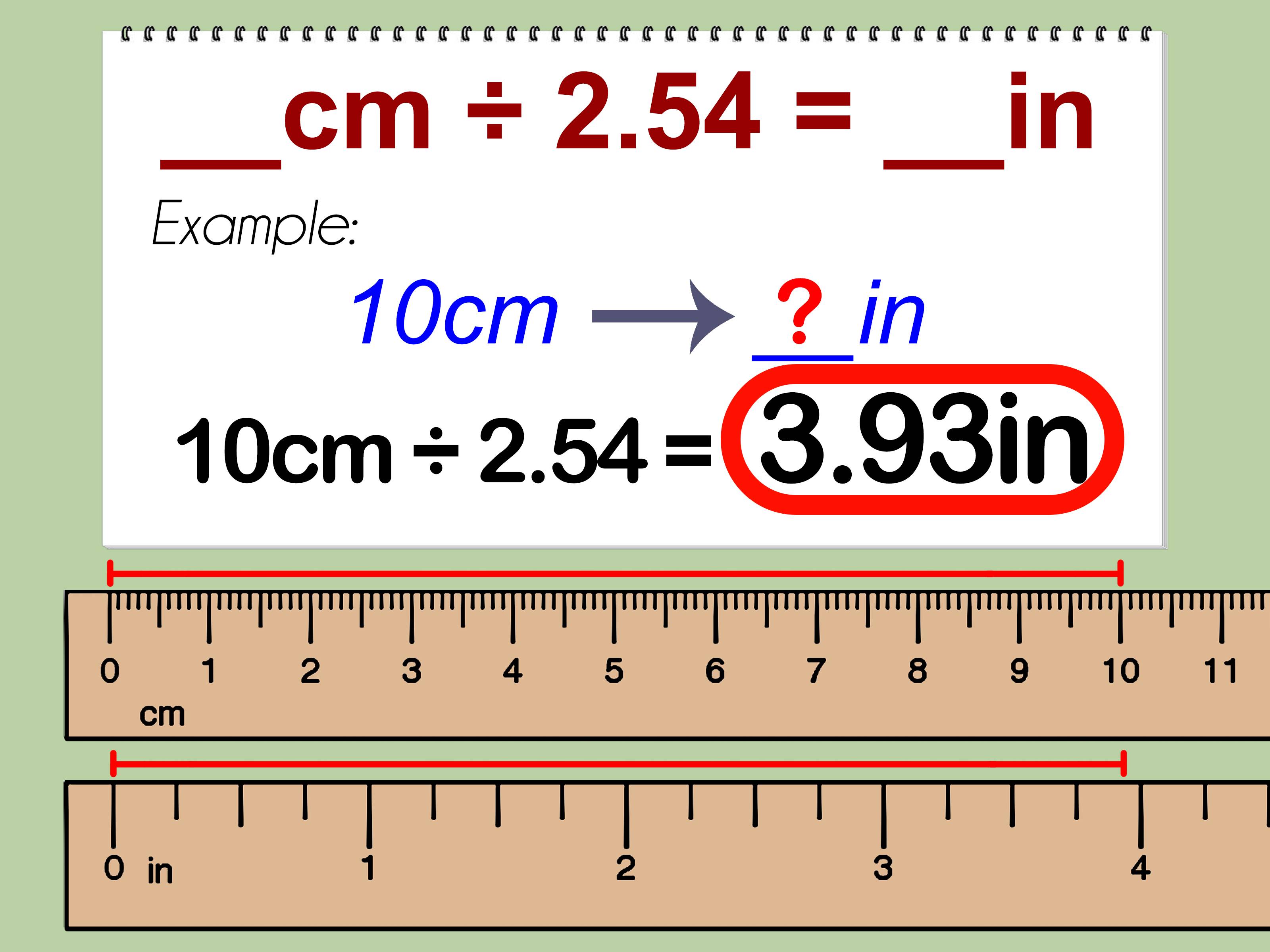 Перевести дюймы в сантиметры Inches инчи в см и мм формула таблицы