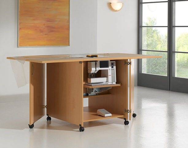 Шкаф-трансформер комфорт craftbox (adb), магазин дамадома. швейная и гладильная техника, продажа и обслуживание!