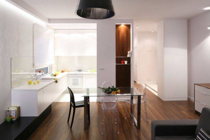 Дизайн Кухонь Без Окна Фото