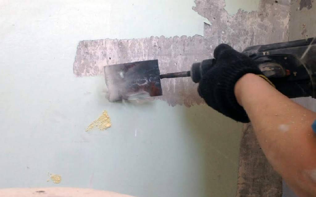 Технология нанесения шпаклевки на стены под покраску