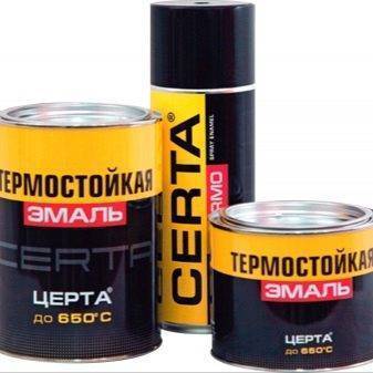 Термостойкая эмаль certa: технические характеристики и срок годности, черное антикоррозионное покрытие