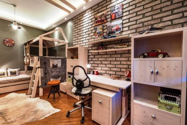 Дизайн комнаты для молодого человека (60 фото): интерьер в современном стиле для юноши 20 лет, красивые примеры спальни парня