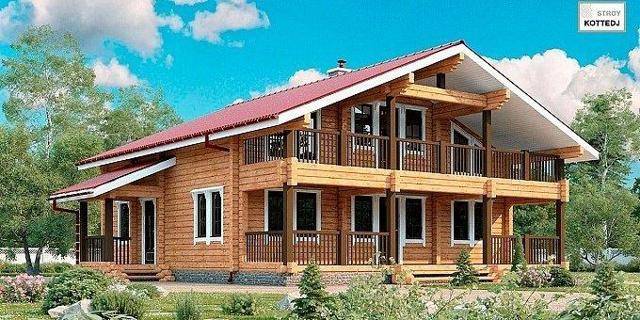 Преимущества и недостатки домов из оцилиндрованного бревна. сроки и размеры усадки.