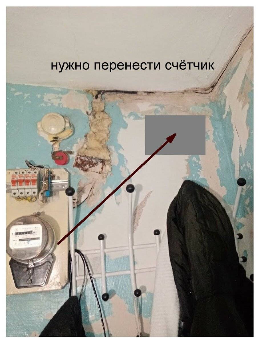 Можно Ли Перенести Счетчик Электроэнергии Из Подъезда В Квартиру
