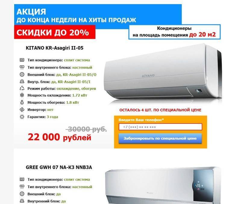 Рейтинг лучших напольных кондиционеров
