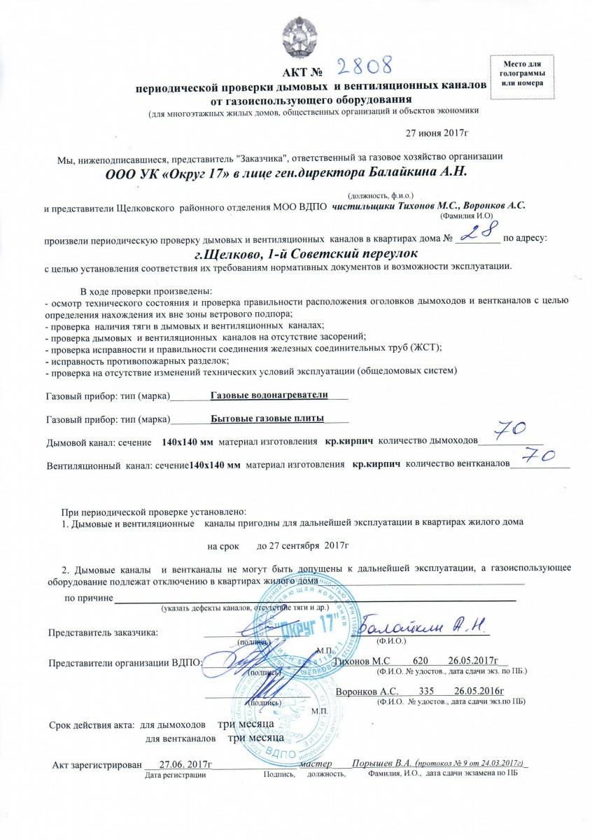 Акты испытаний вентиляционных систем образец. образцы актов комплексных и индивидуальных испытаний вентиляционной системы и прочистки вентиляционных каналов
