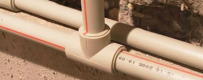 Пластиковые трубы для водопровода: монтаж водопроводной конструкции, как соединить, соединение своими руками, диаметр изделий