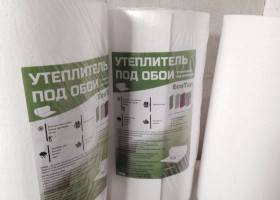 Утеплитель под обои, какой выбрать, как приклеить