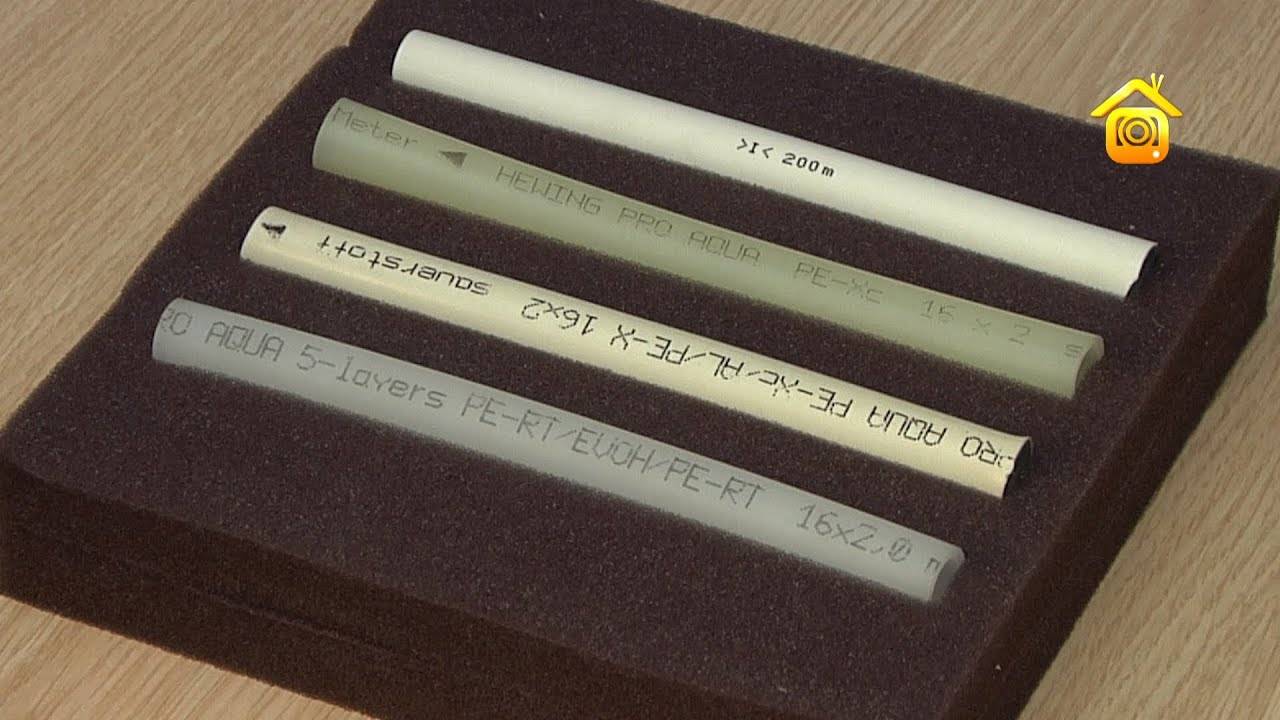 Расчет трубы для теплого пола: формулы и советы