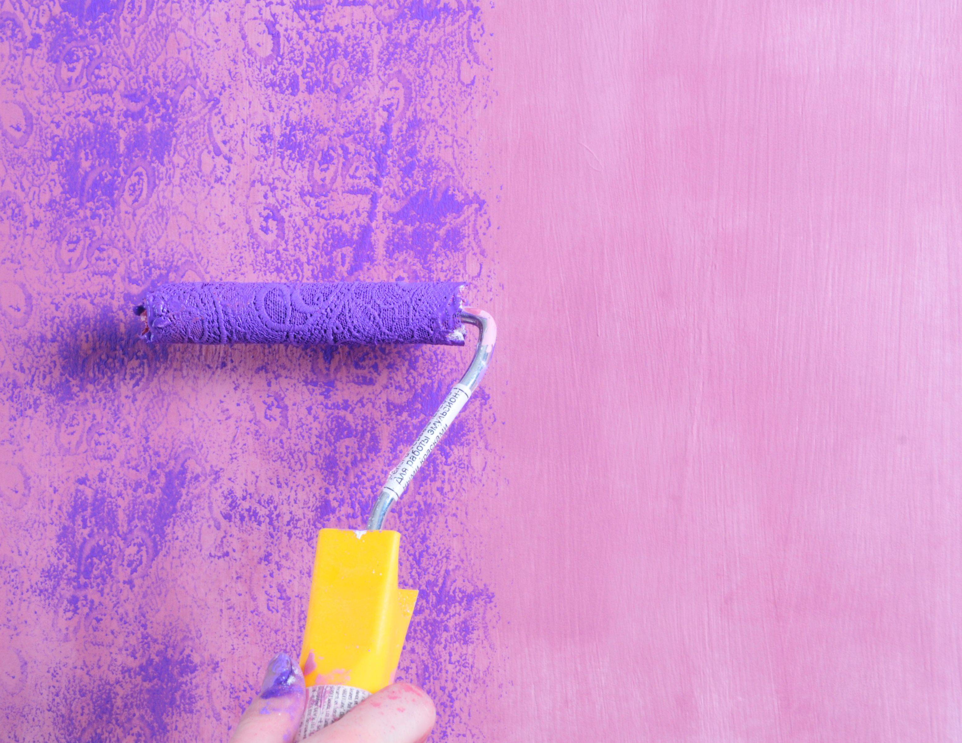 Фактурная краска – лучшие эффекты и процесс нанесения своими руками (120 фото)