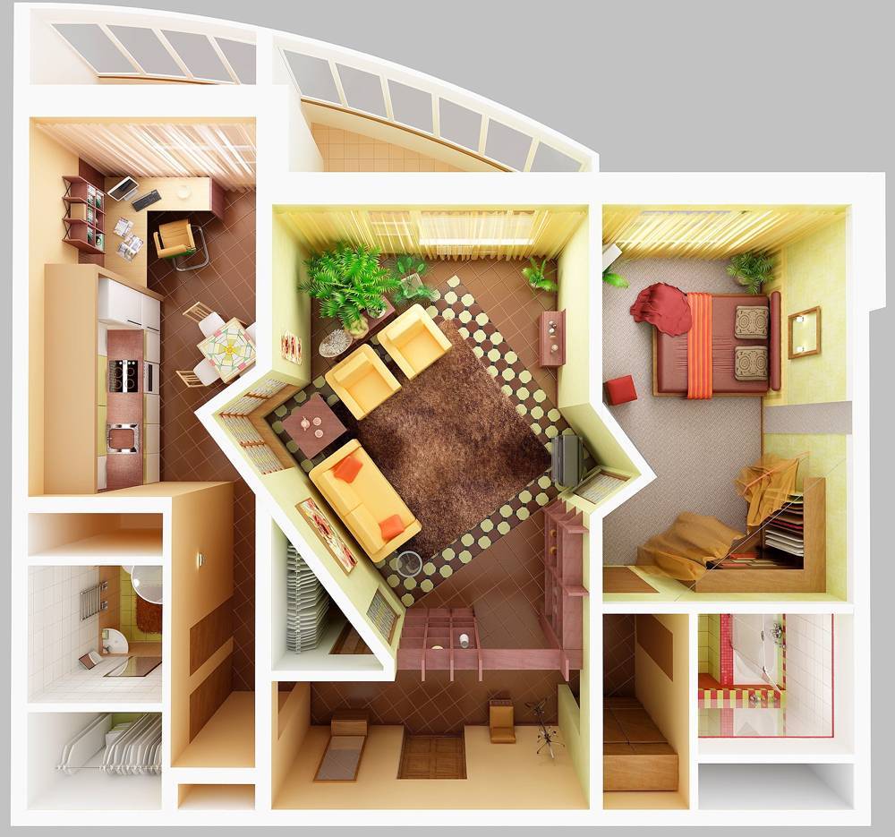 3d программа для расстановки мебели в квартире