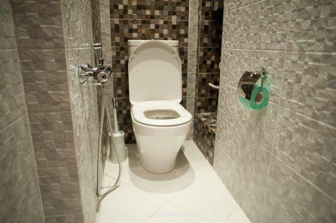 Ремонт туалета: этапы, дизайн, материалы, порядок и специфика работ