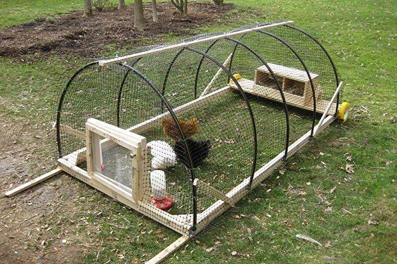 Как построить птичник для кур