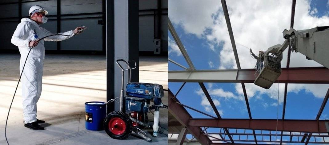 Какую огнезащитную краску выбрать для дерева и металла