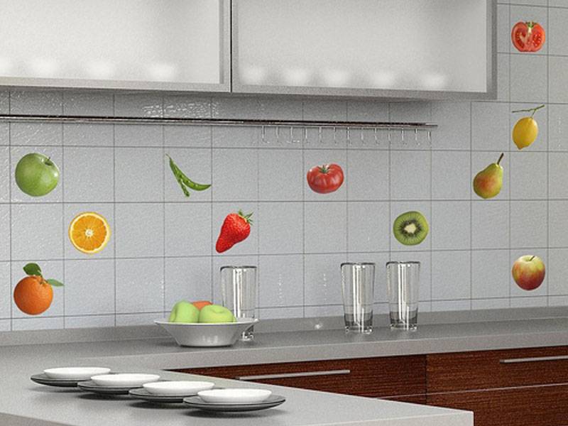 Как правильно крепить стеновые панели на кухне